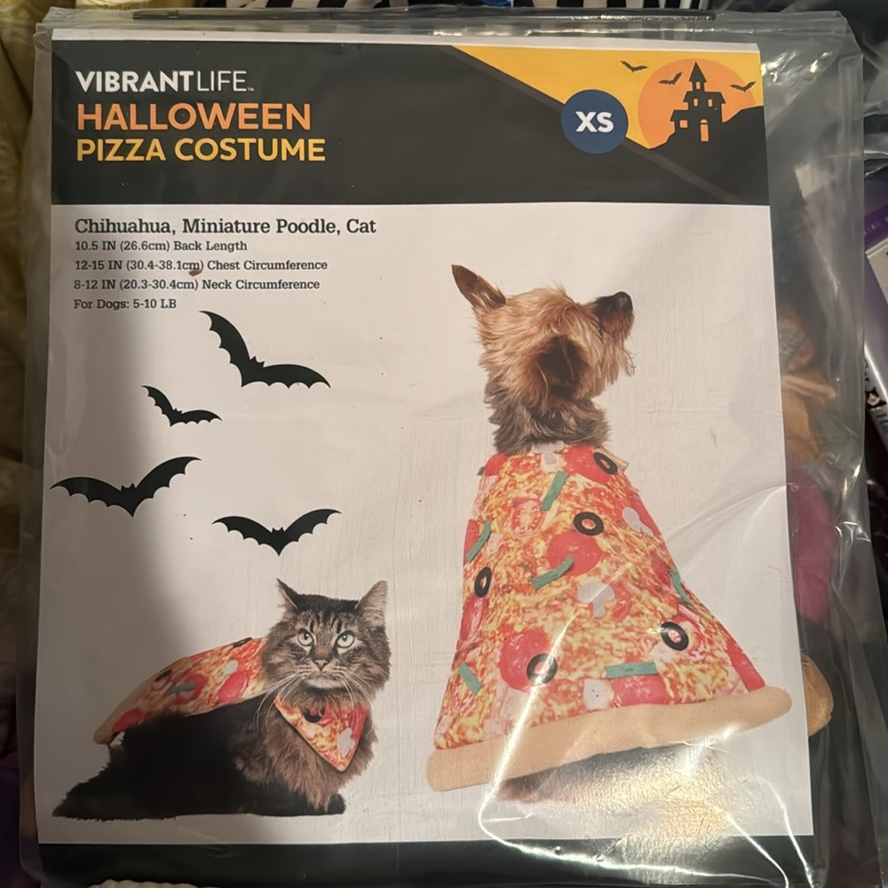 XS PET HALLOWEEN COSTUME